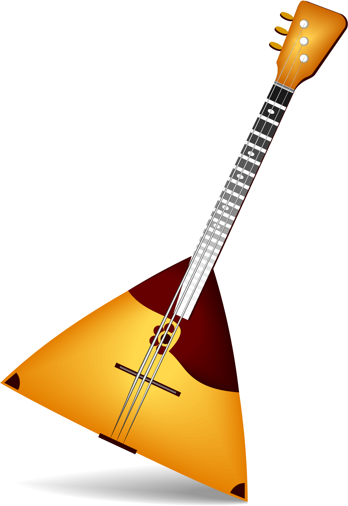 Balalaika Wikipedia - Balalaika Instrument (1200x1697), Png Download