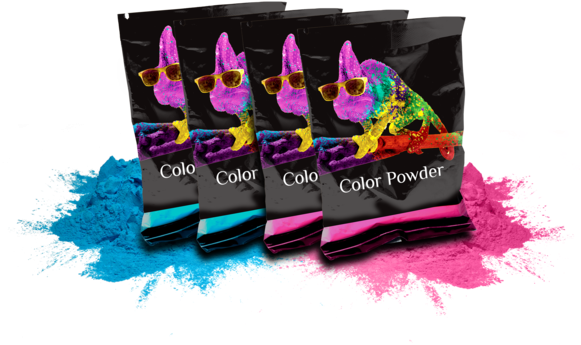 Gender Reveal - 70g Kit - Gender Reveal Tire Patch (580x580), Png Download