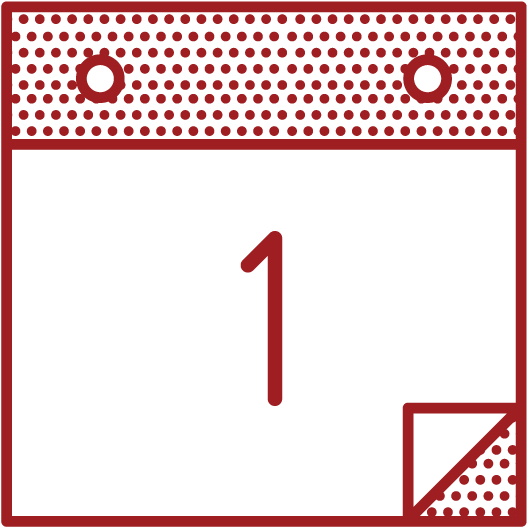 Wustl Academic Calendar - Circle (876x875), Png Download