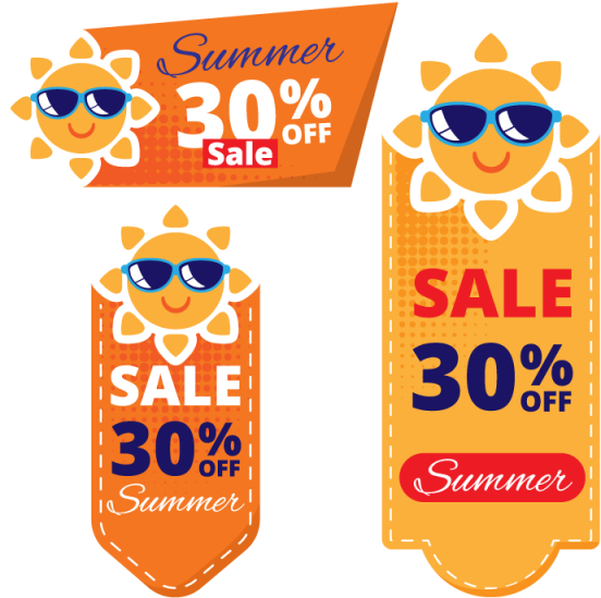 Summer Sale Two Thousand And Eighteen Lettering And (640x640), Png Download