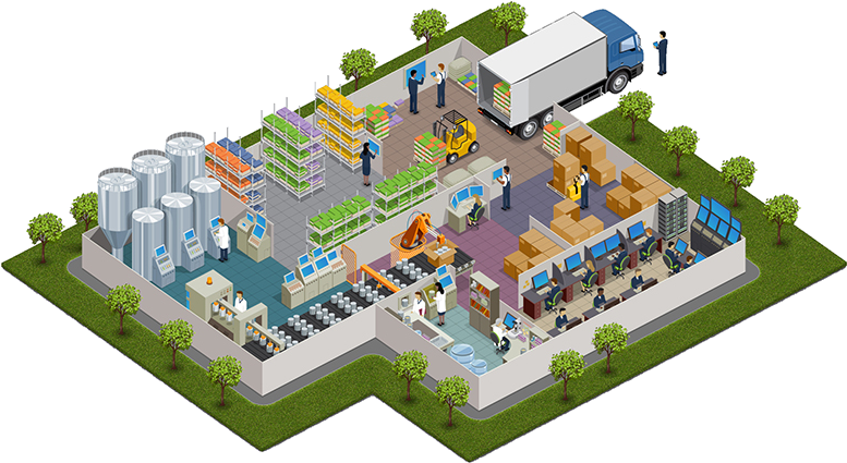 Blue Line's Flexible Product Concept Makes It Possible - Floor Plan (800x453), Png Download