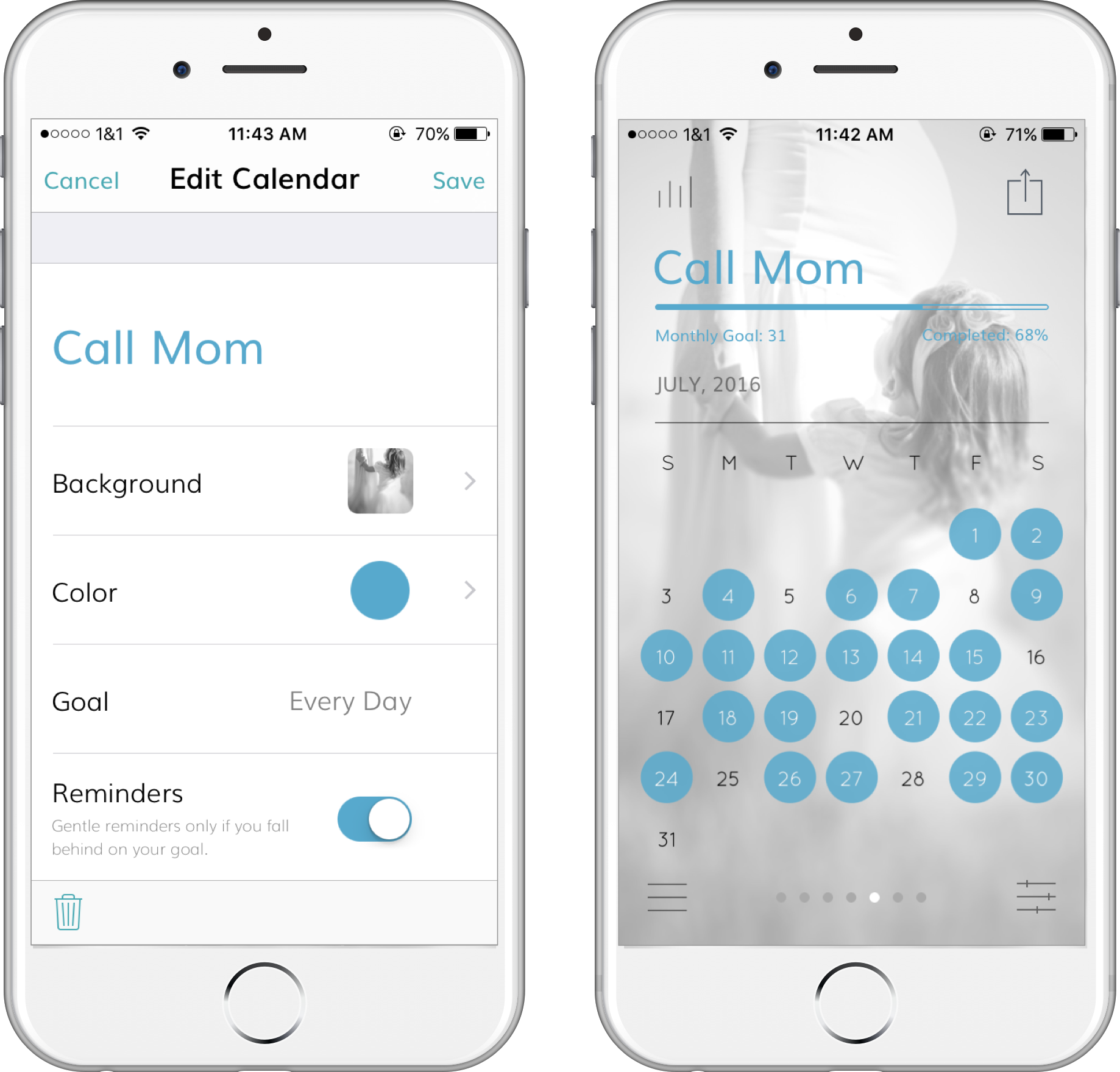 Pick The Personalization Elements That Speak To You - Iphone (1838x1760), Png Download