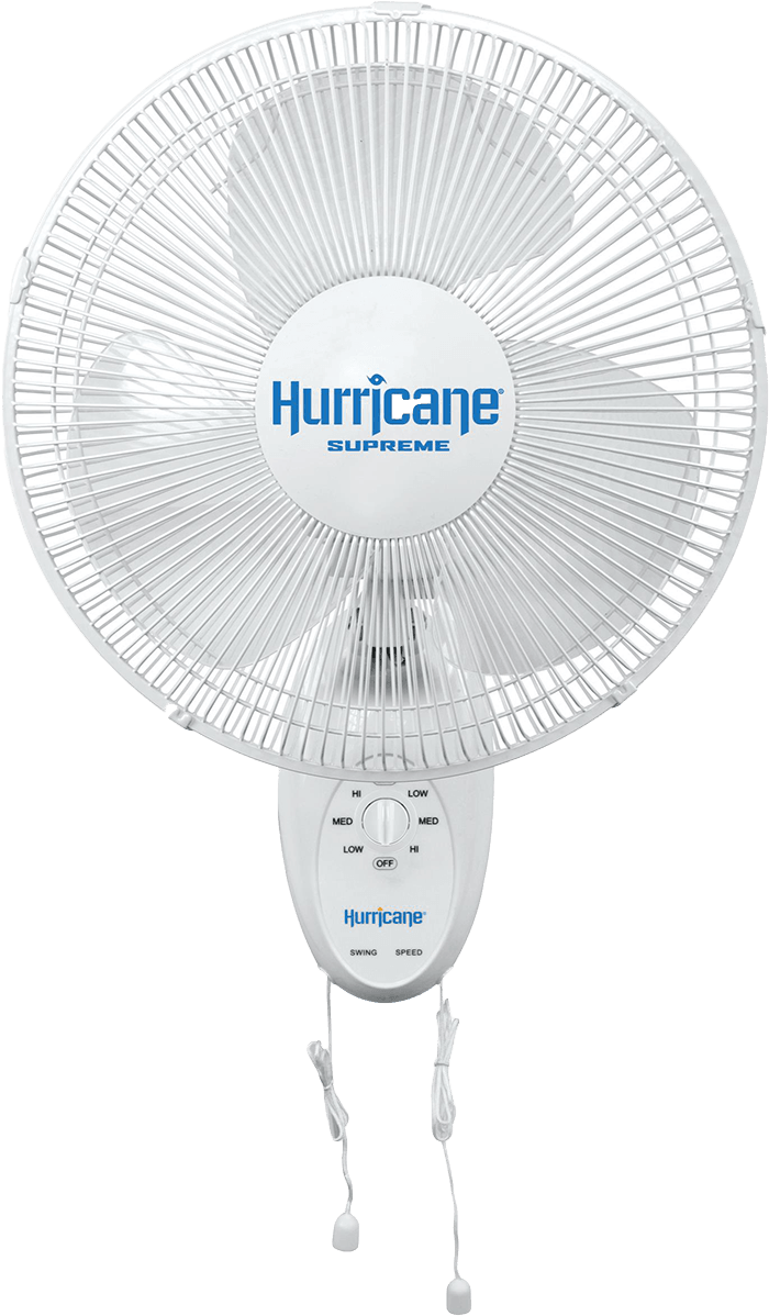Hurricane Supreme Oscillating Fan For Residence - Mechanical Fan (1200x1200), Png Download
