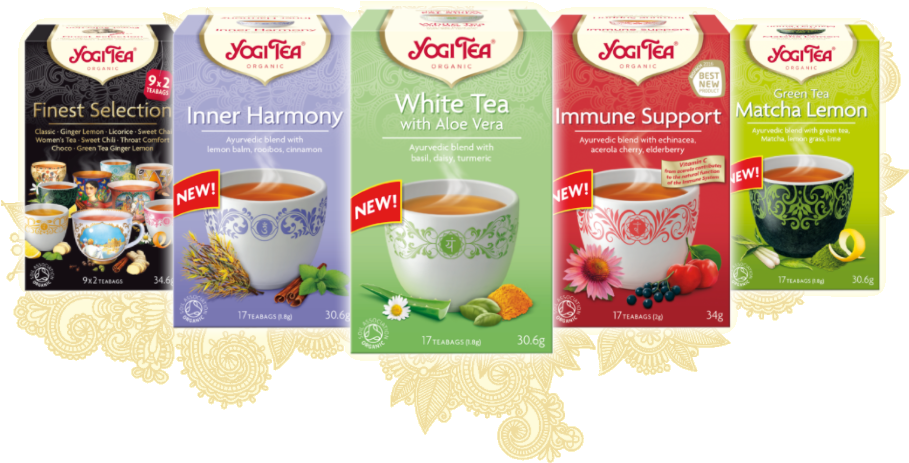 A Small Group Of Students In Southern California Have - New Yogi Tea Png (915x474), Png Download