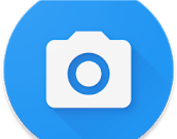 Camera Icons Android Marshmallow - Circle (640x480), Png Download