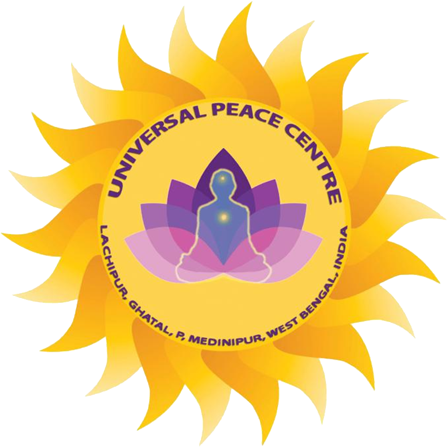 Sun Yoga India ™ - Universal Peace Centre (1028x1028), Png Download