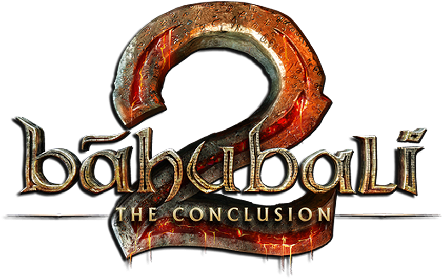 The Conclusion - Baahubali 2 The Conclusion Logo Png (1280x544), Png Download