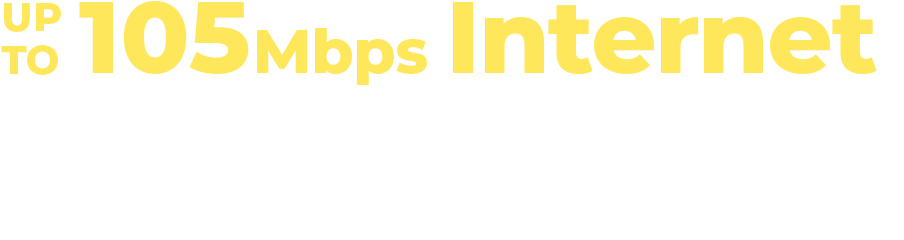 Up To 105mbps Internet For Only $39 - Dsw Coupons 2011 (1000x410), Png Download