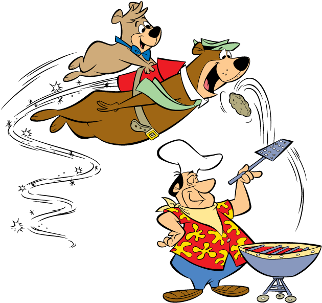 Yogi Bear's Jellystone Park Camp-resort - Cartoon (700x673), Png Download
