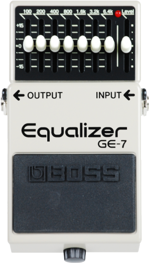 Boss Ge-7 Equalizer - Bass Equalizer Geb 7 Boss (578x577), Png Download