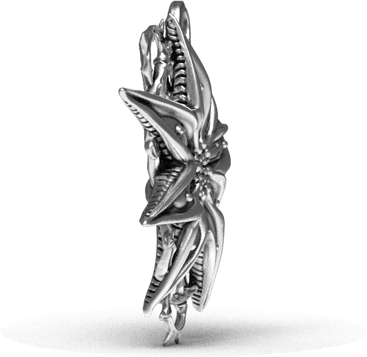 Thorncrown - Body Jewelry (768x768), Png Download