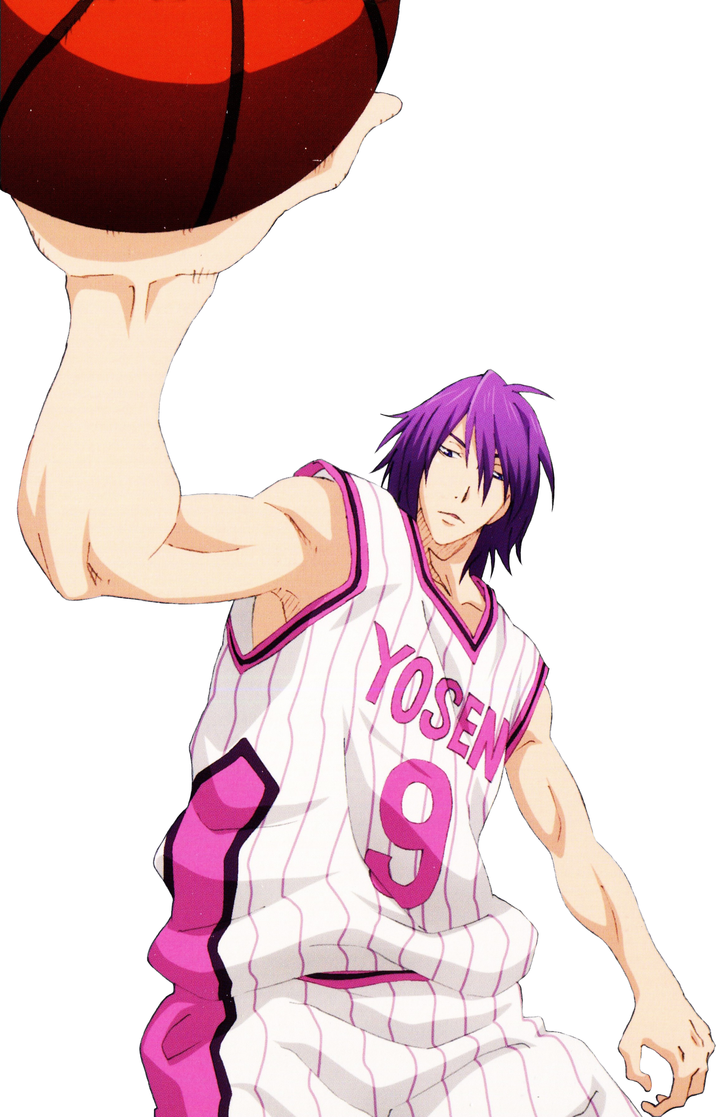Murasakibara - Murasakibara Png (2297x3584), Png Download