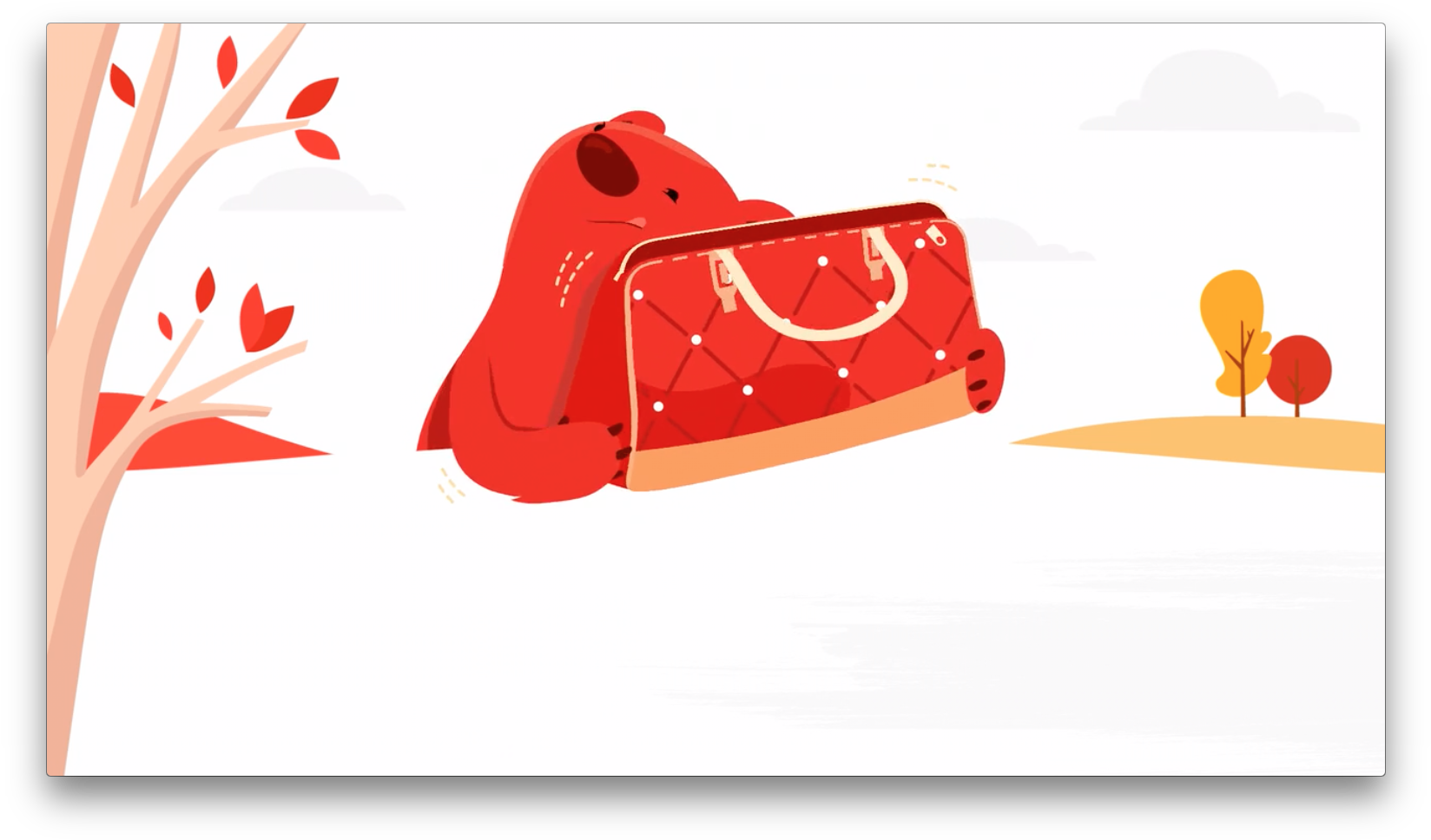 Safeway Bear - Illustration (1653x979), Png Download