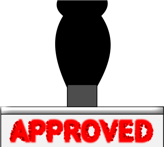 Censored Stamp Clipart Png (640x480), Png Download