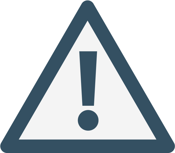 An Alert Icon - Vulnerability Icon (800x800), Png Download