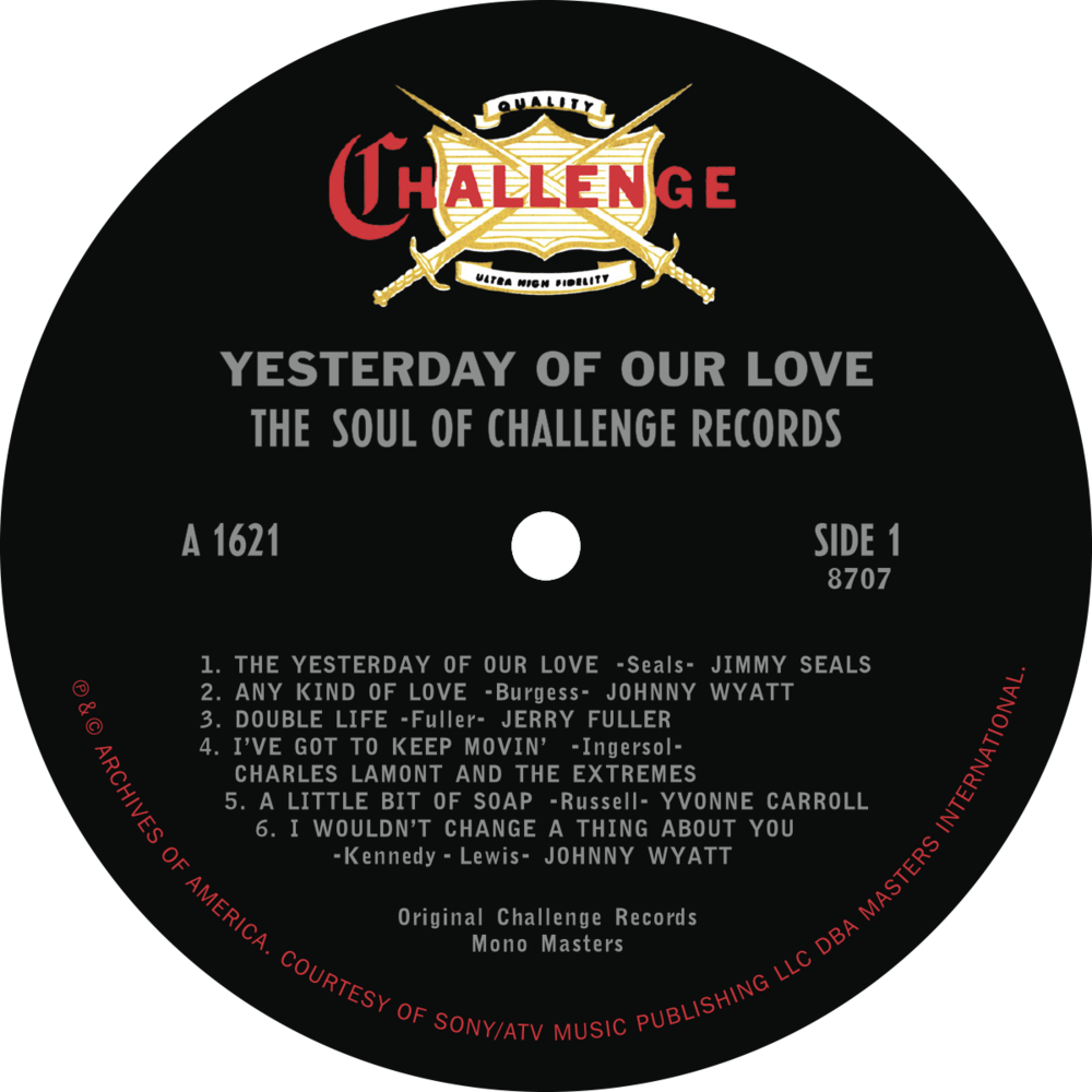 A1621 Yesterday Of Our Love Labels-1 - Obama Sign Of Progress (1000x1000), Png Download