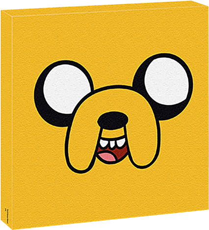 Jake Adventure Time Circle (600x600), Png Download