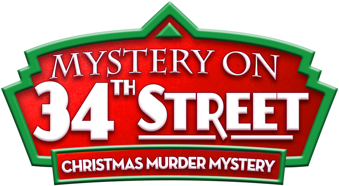 Fancy A Little Mystery On 34th Street Come To The North - Label (1200x686), Png Download