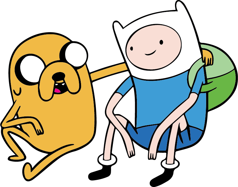 Student Artist Inspired By “adventure Time” - Adventure Time (793x623), Png Download