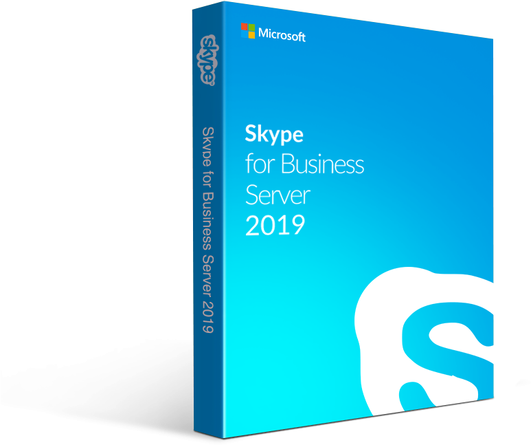 Skype For Business Server 2019 - Microsoft Skype For Business Server 2019 (1000x1200), Png Download