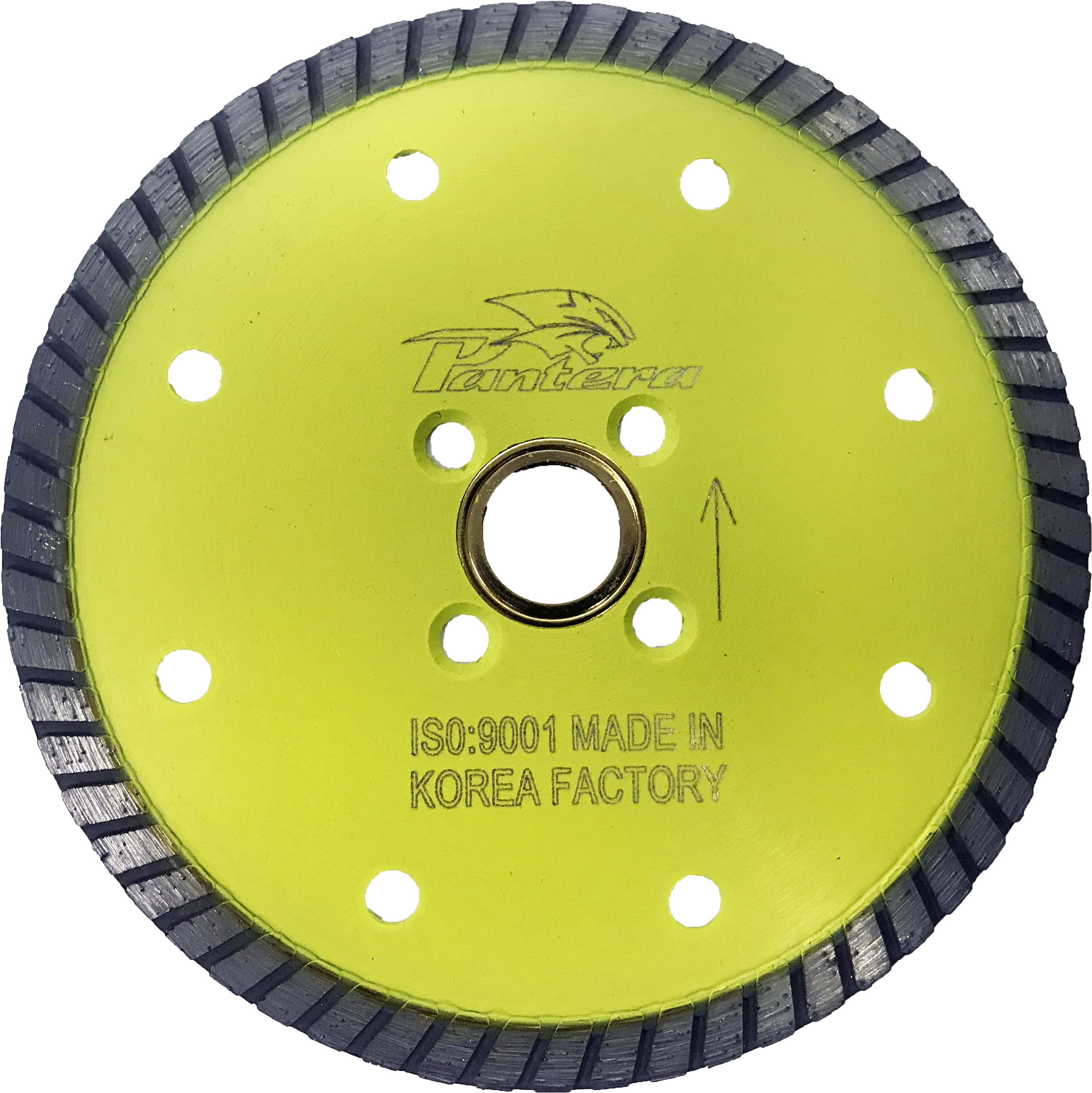 Pantera 4″ Turbo Blade - Diamond Blade (3024x2901), Png Download