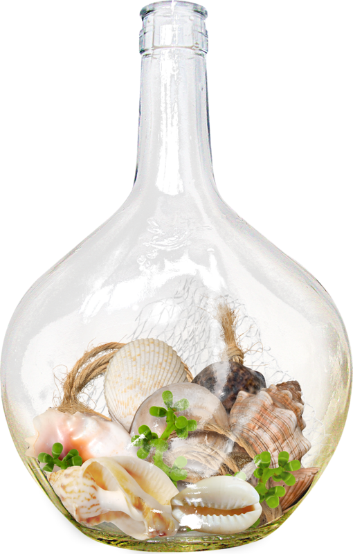 Publicat De Eu Ciresica La - Glass Bottle (510x800), Png Download