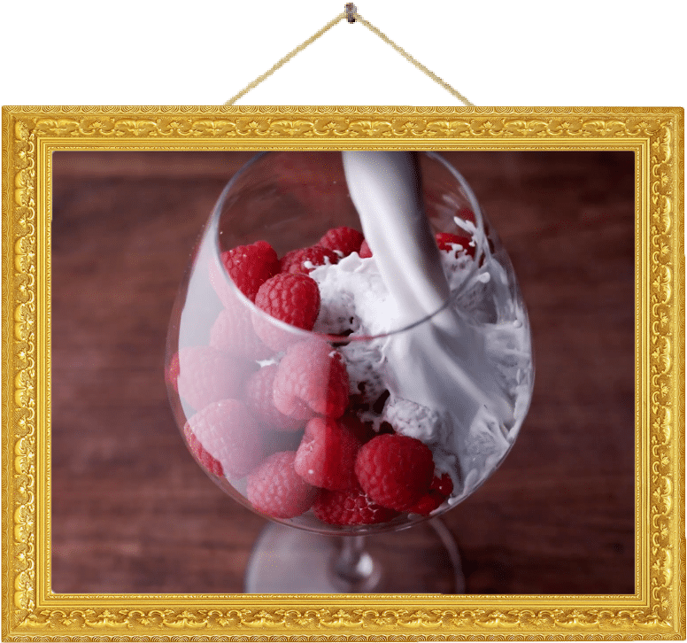 Video-berries - Picture Frame (850x840), Png Download