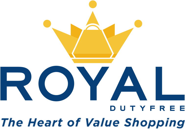Royal Duty Free Shops Has Been The Leading Supermarket - Royal Duty Free Logo (842x595), Png Download