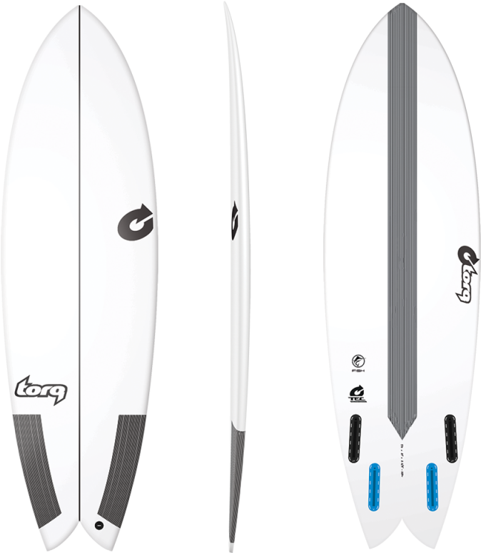 Tq9 Tec Fish - Eric Arakawa Short Board (800x960), Png Download