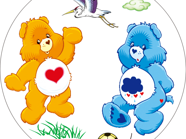 Castle Clipart Care Bears - Care Bears Tenderheart Bear (640x480), Png Download