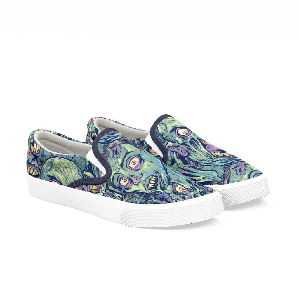 Slip-on Shoe (1024x1024), Png Download