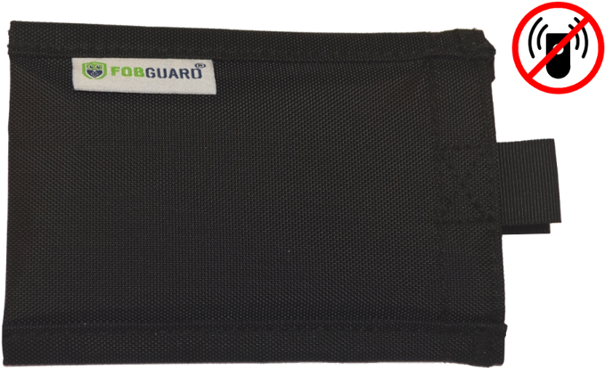 Fobguard® Safety Etui / Keys On Car Keys - Pocket (750x450), Png Download