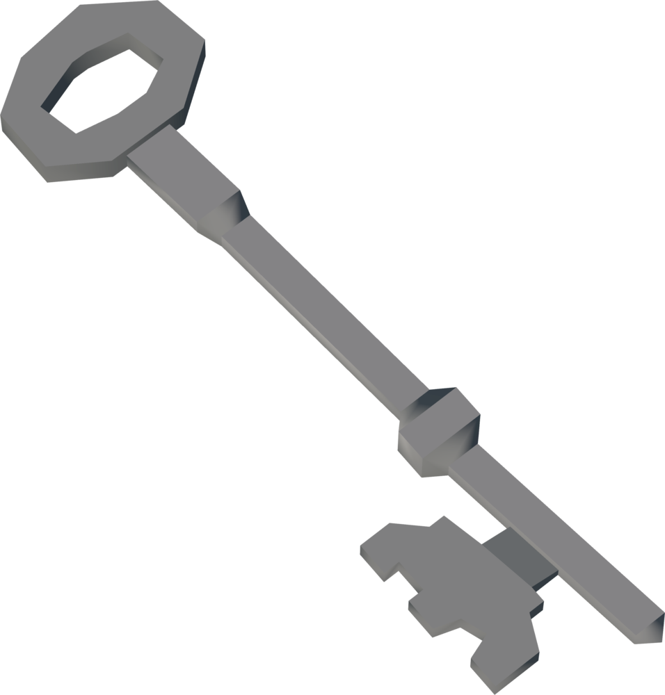 The H - A - M - Prison Key Is Used During The The Chosen - Ratchet (956x1000), Png Download