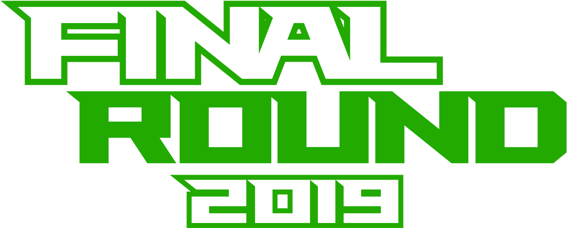 Fighting Game Era - Final Round 2018 Logo (1200x600), Png Download