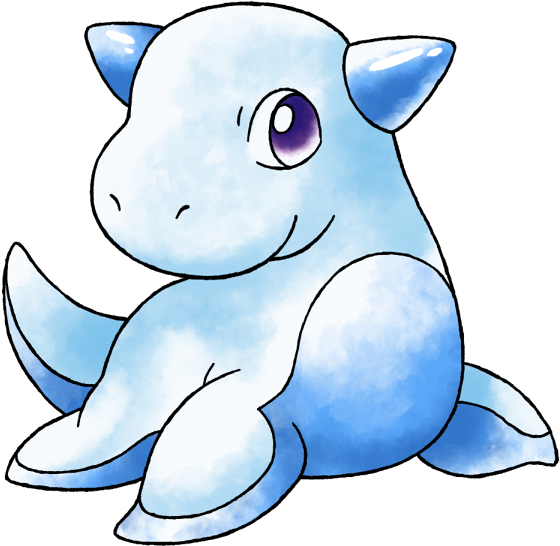 I'm Glad That Our Third Water Starter Wound Up Being (600x600), Png Download