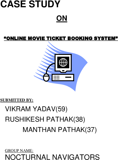 Pdf - Features Of Online Movie Ticket Booking System (612x792), Png Download