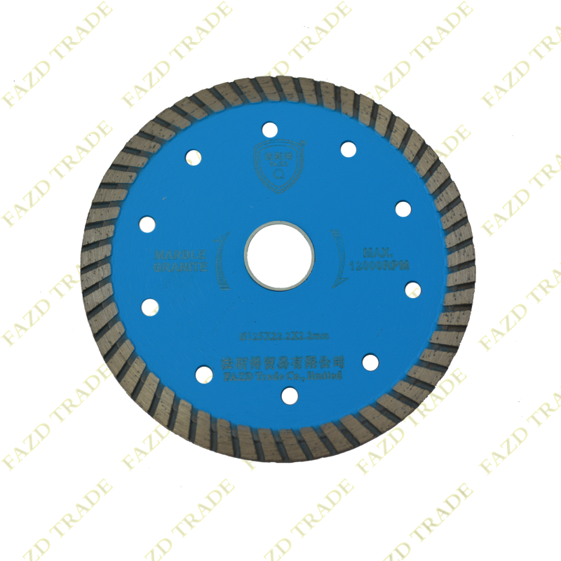 125mm Turbo Type Diamond Cutting Blade - Klingspor Dt600f 150 (800x800), Png Download
