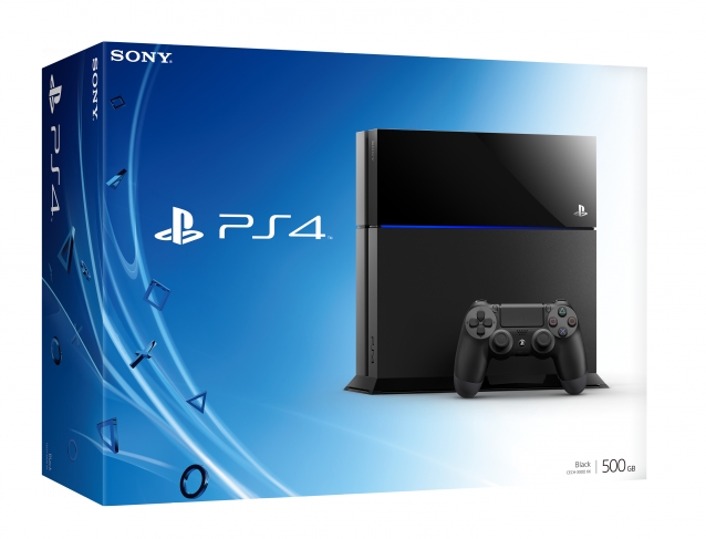 I Get Straight To It, No Point Faffing About - Playstation 4 Console Box (638x487), Png Download