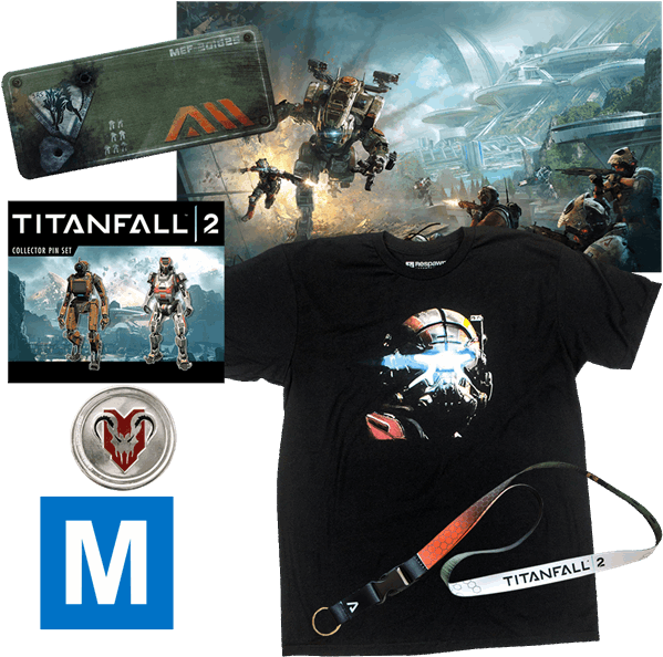 Titanfall 2 All New Titans (600x600), Png Download