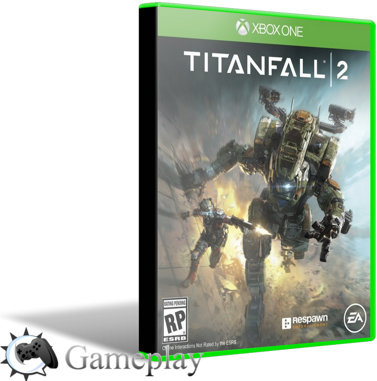 Xbox One - Titanfall 2 Xbox One (1023x768), Png Download