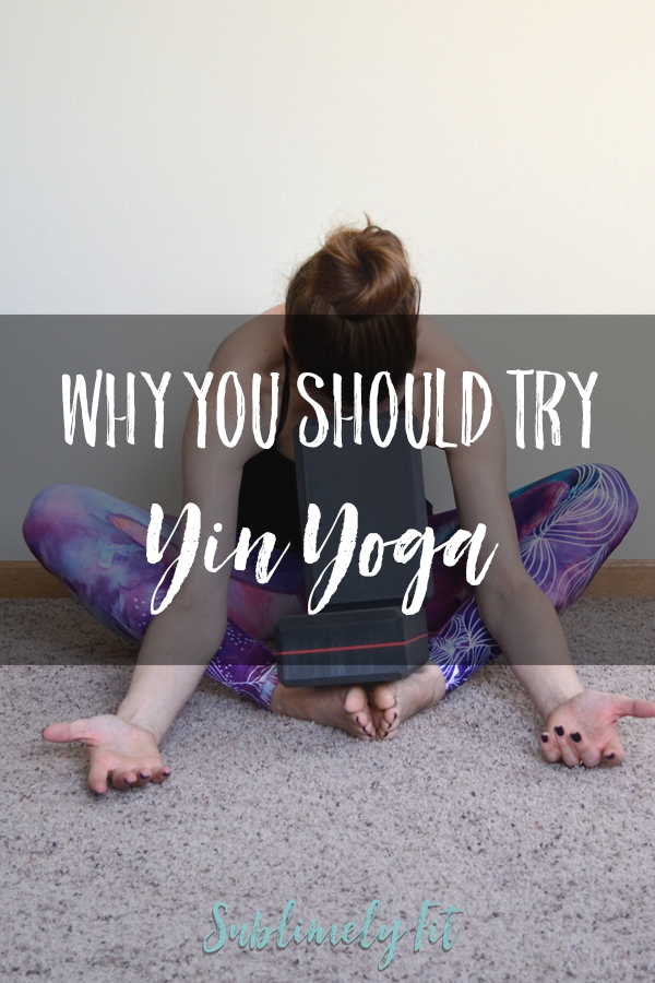 Why You Should Try Yin Yoga - Sitting (600x900), Png Download