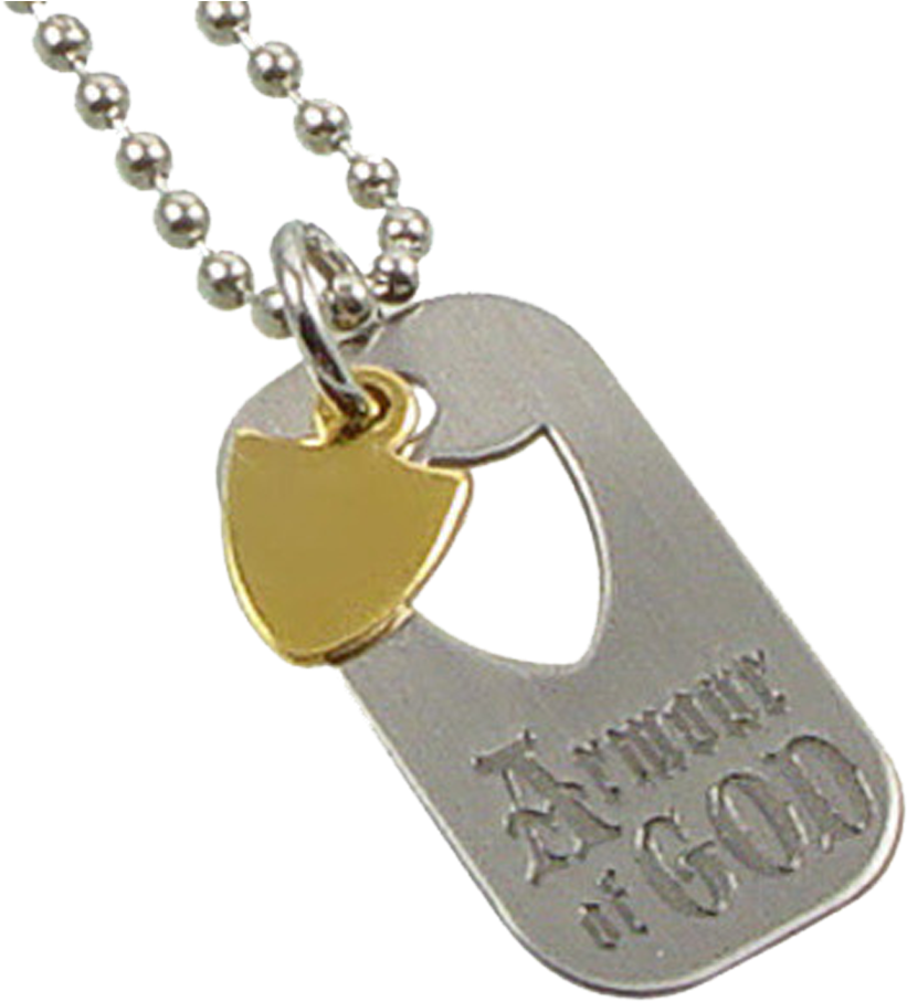 Armor Of God Dog Tag - Colar Armadura De Deus (1000x1000), Png Download