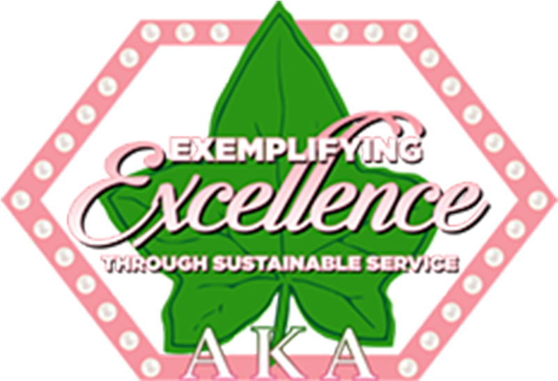 Quicklinkbuttons - Alpha Kappa Alpha Exemplifying Excellence (800x800), Png Download