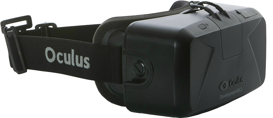 Купить Шлем Виртуальной Реальности Oculus Rift Dk2 - Head Mounted Display Oculus (903x410), Png Download