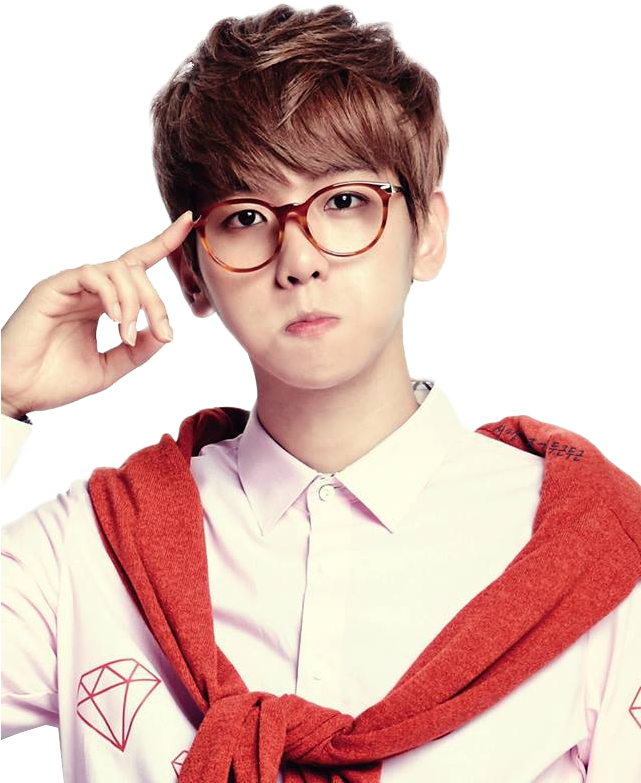 Exo My Angel ^ ^ Image Image - Baekhyun Render (640x960), Png Download