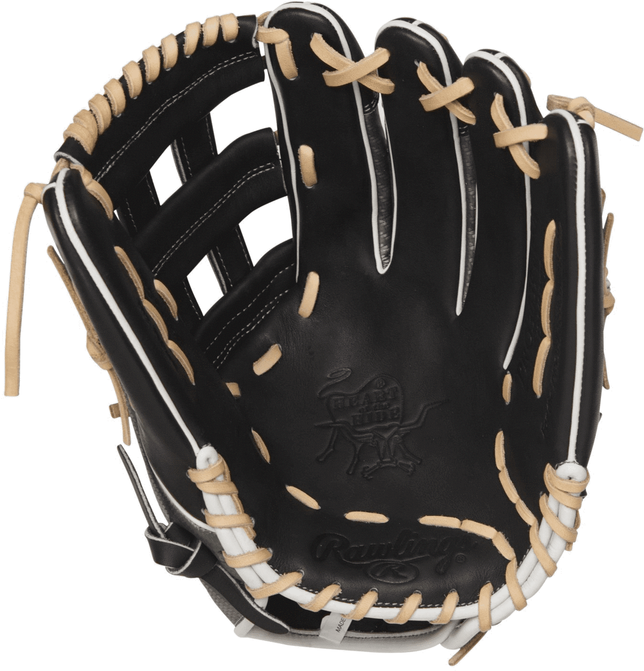 Rawlings Heart Of The Hide Hyper Shell - Baseball Glove (1400x1400), Png Download