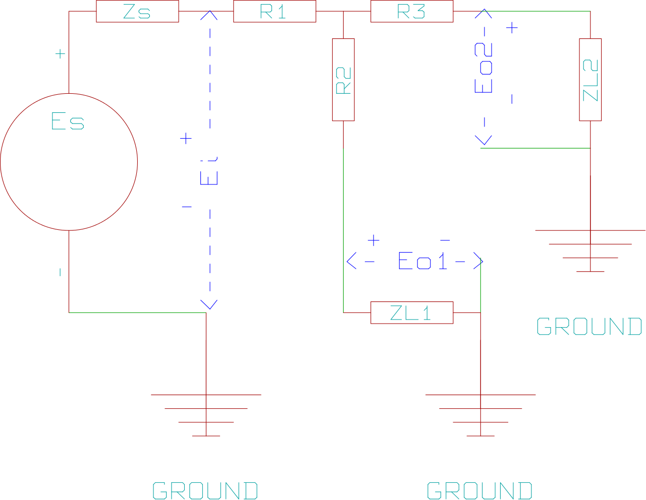 Kicad[edit] - Diagram (1280x992), Png Download