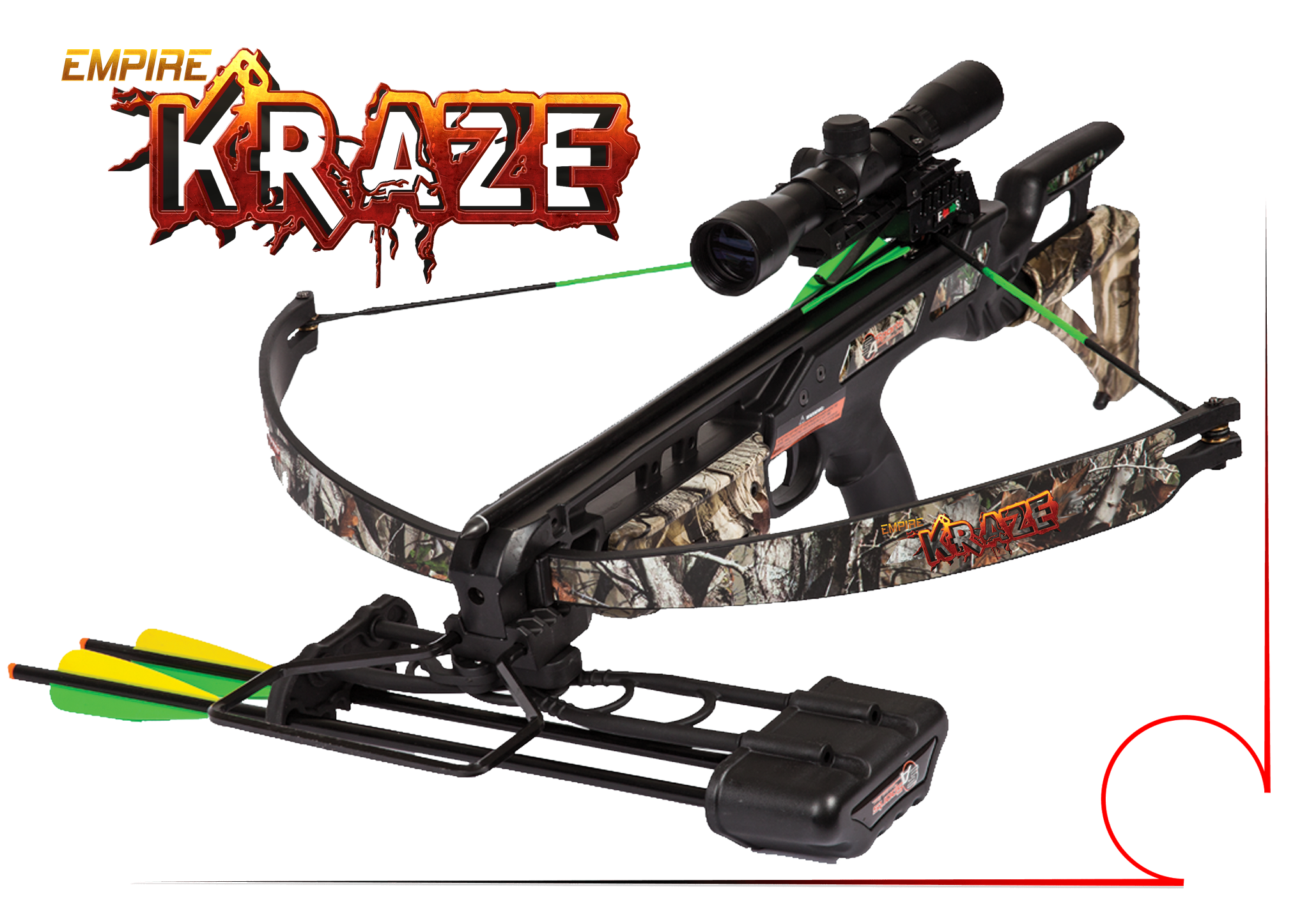 Empire Kraze Crossbow (2048x1446), Png Download