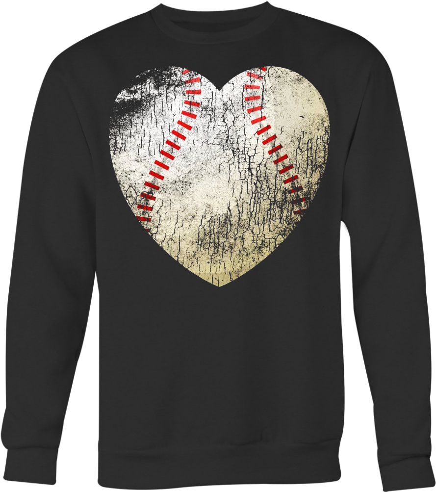Baseball Heart Ball Love T-shirt Softball Gift For - World Where You Can Be Anything Be Kind Elephant Shirt (1024x1024), Png Download