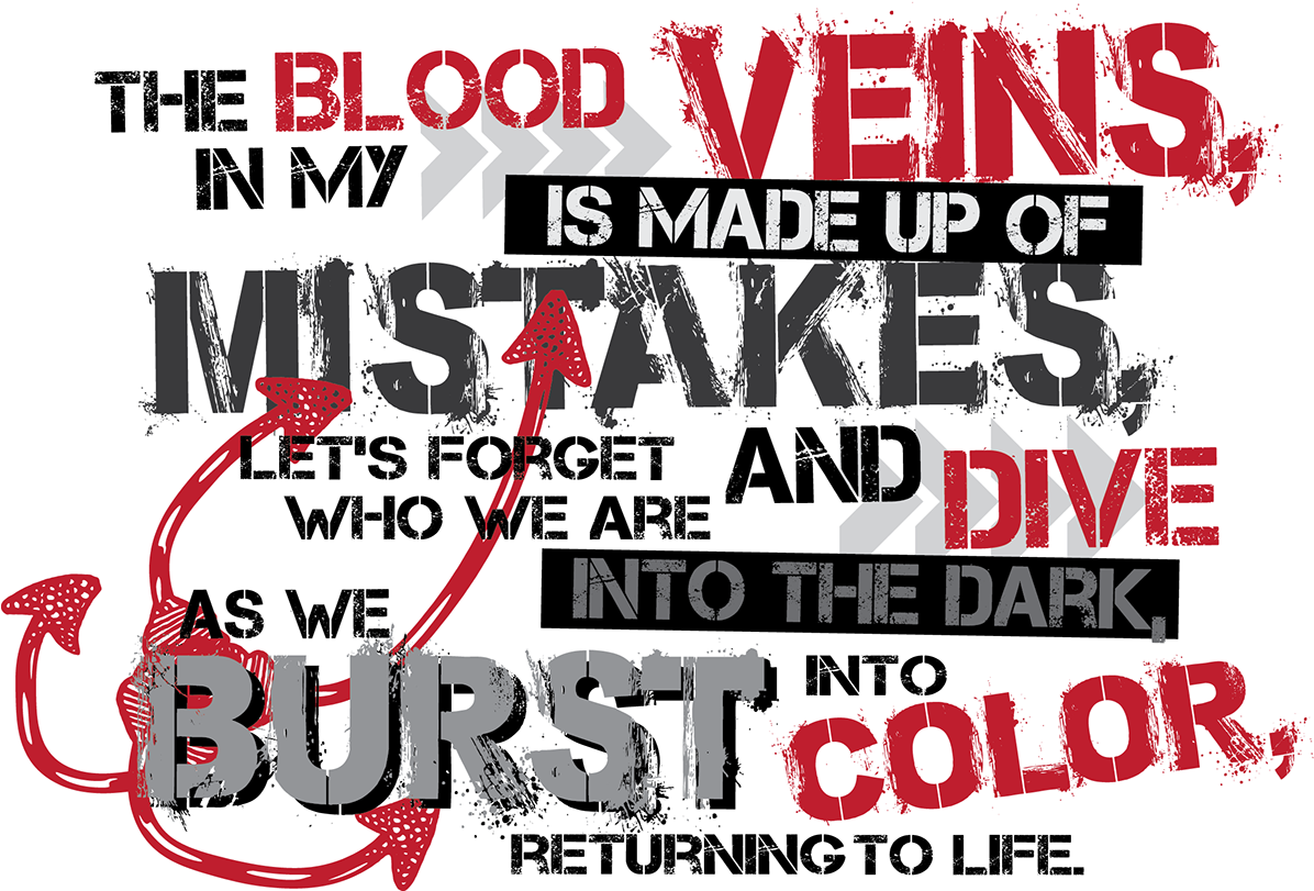 This Project Is Typography Design Practice For Me, - Burrito Bande (1200x859), Png Download